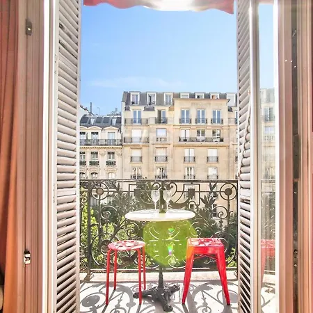 Mac-mahon Arc De Triomphe Apartment *